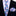 Rich Teal Hibiscus Flowers Thin Tie and Square||Rich Teal