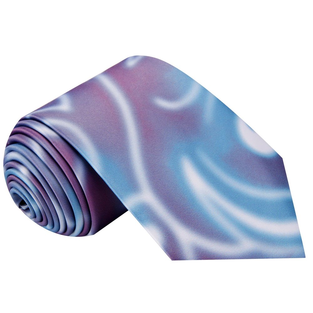 Shades of Purple, Blue, Pink tie 
