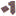 Alt View: Purple and Gold Geometric Shield Tie and Square