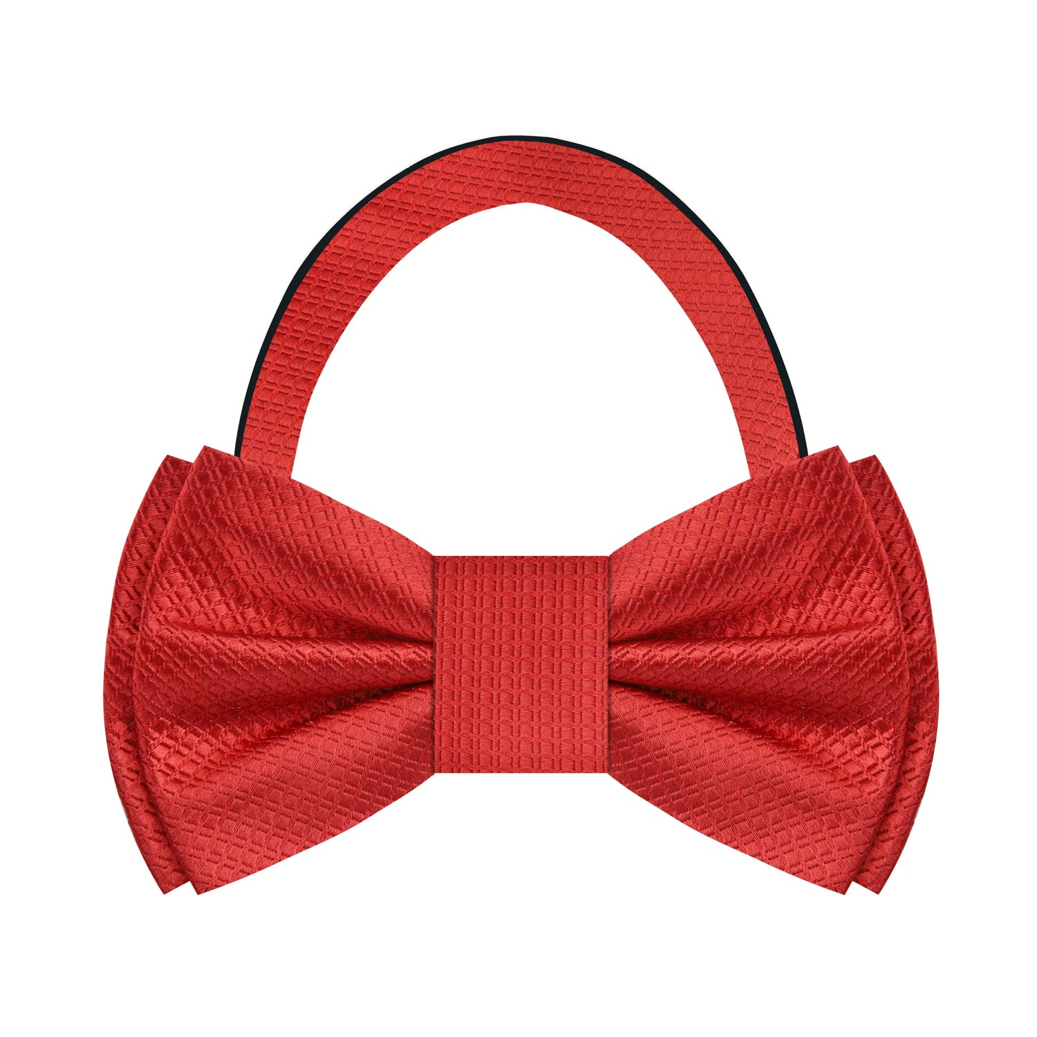 Red Bow Tie Pre Tied