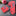 Alt View: red peace tie and square