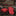 Alt View: Red, Green, White Candy Cane Necktie And Pocket Square