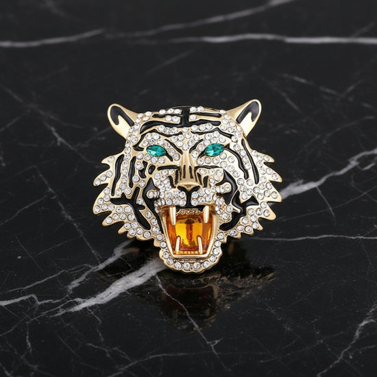 Exotic Animal Lapel Pin