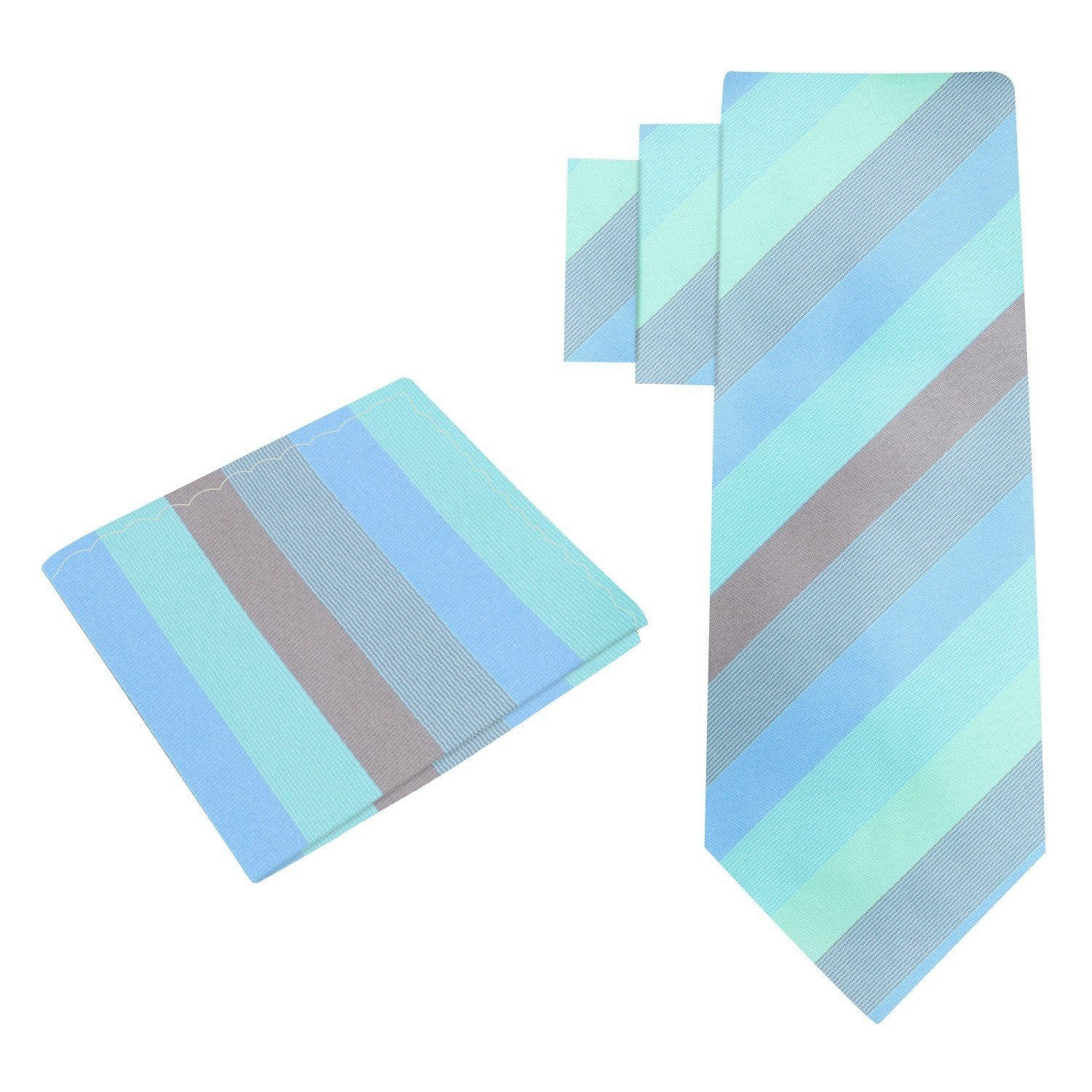 Pantone Stripe Necktie