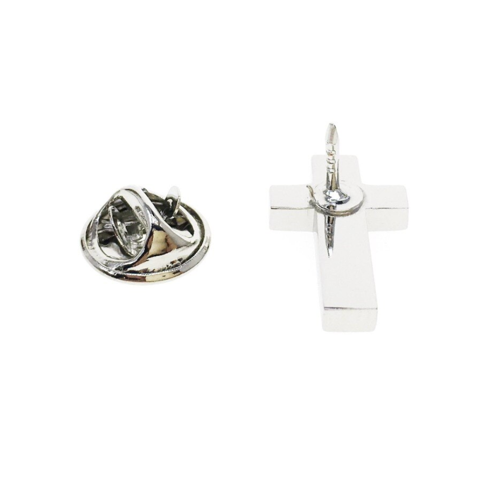 Croos Pin Cross Lapel Pin