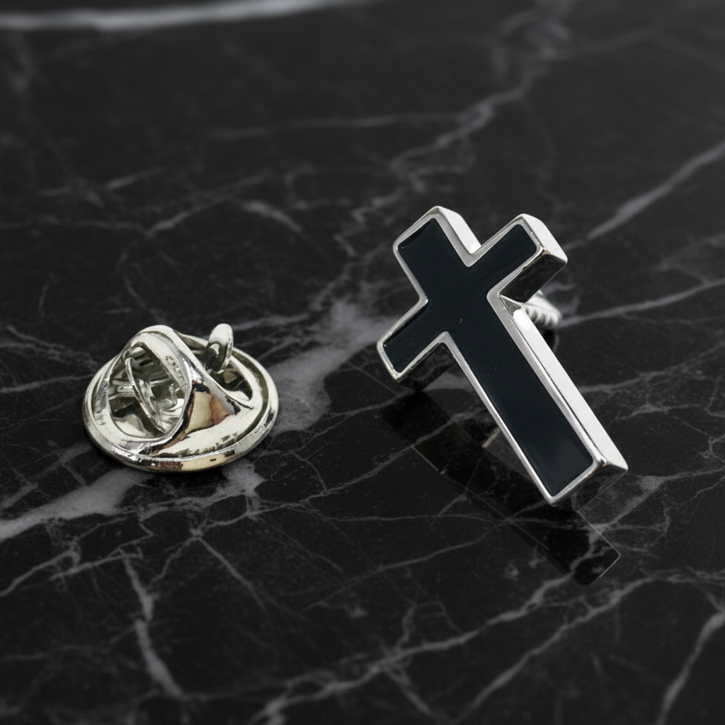 Croos Pin Cross Lapel Pin