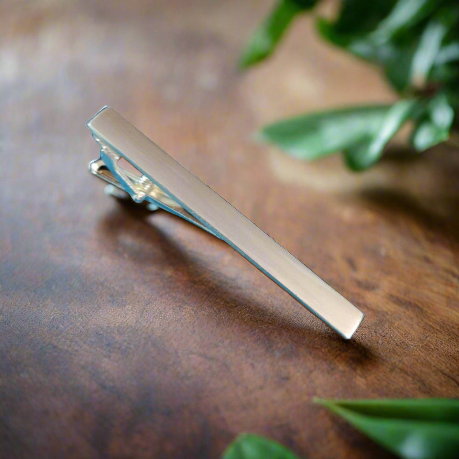 Silver Tie Bar