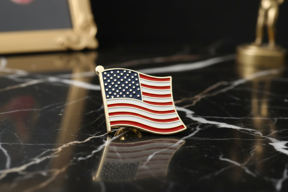 American Flag Lapel Pin