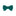 Solid Green Geometric Bow Tie