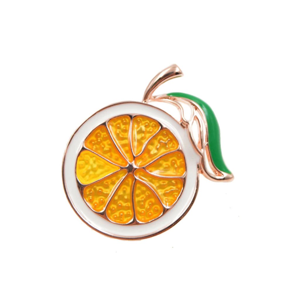 Orange Lapel Pin