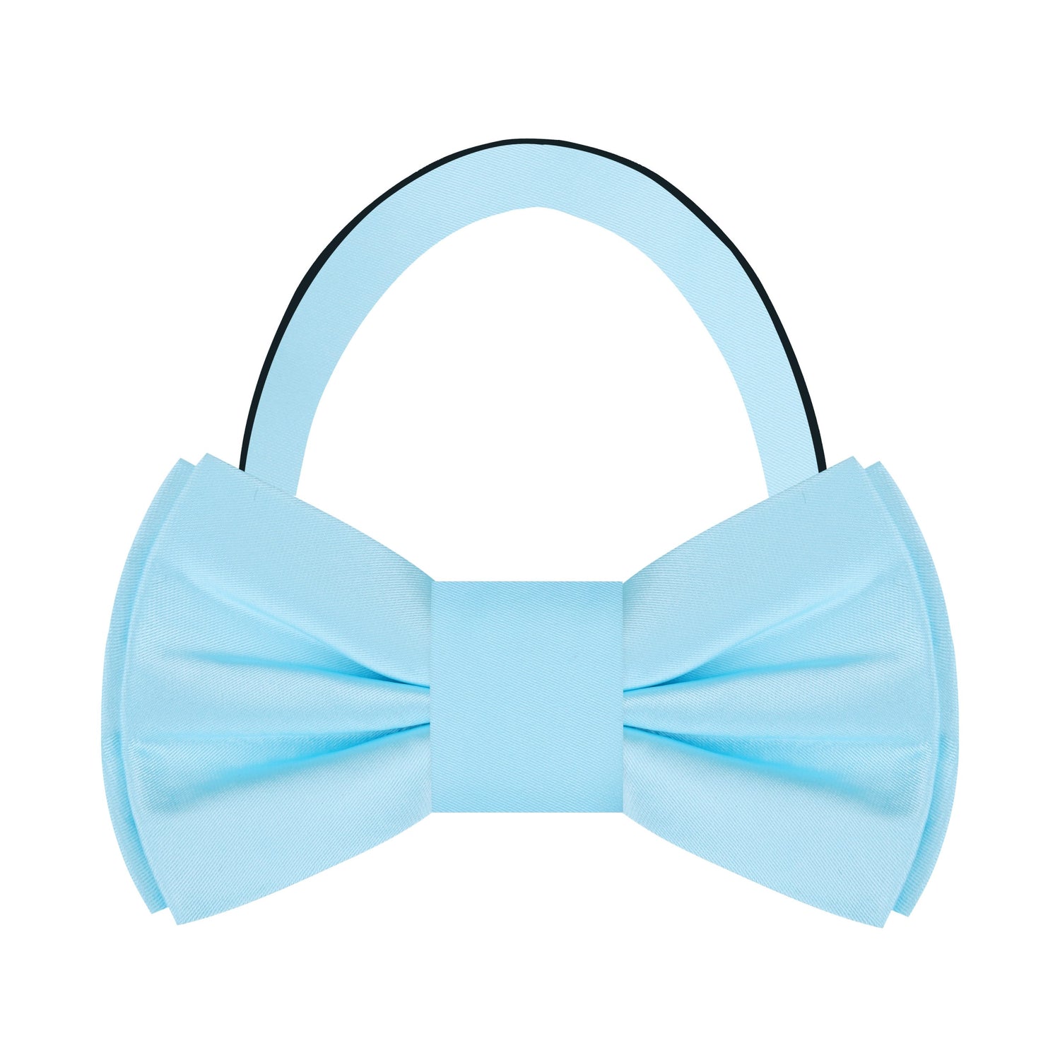 Pre Tied Arctic Blue Bow Tie