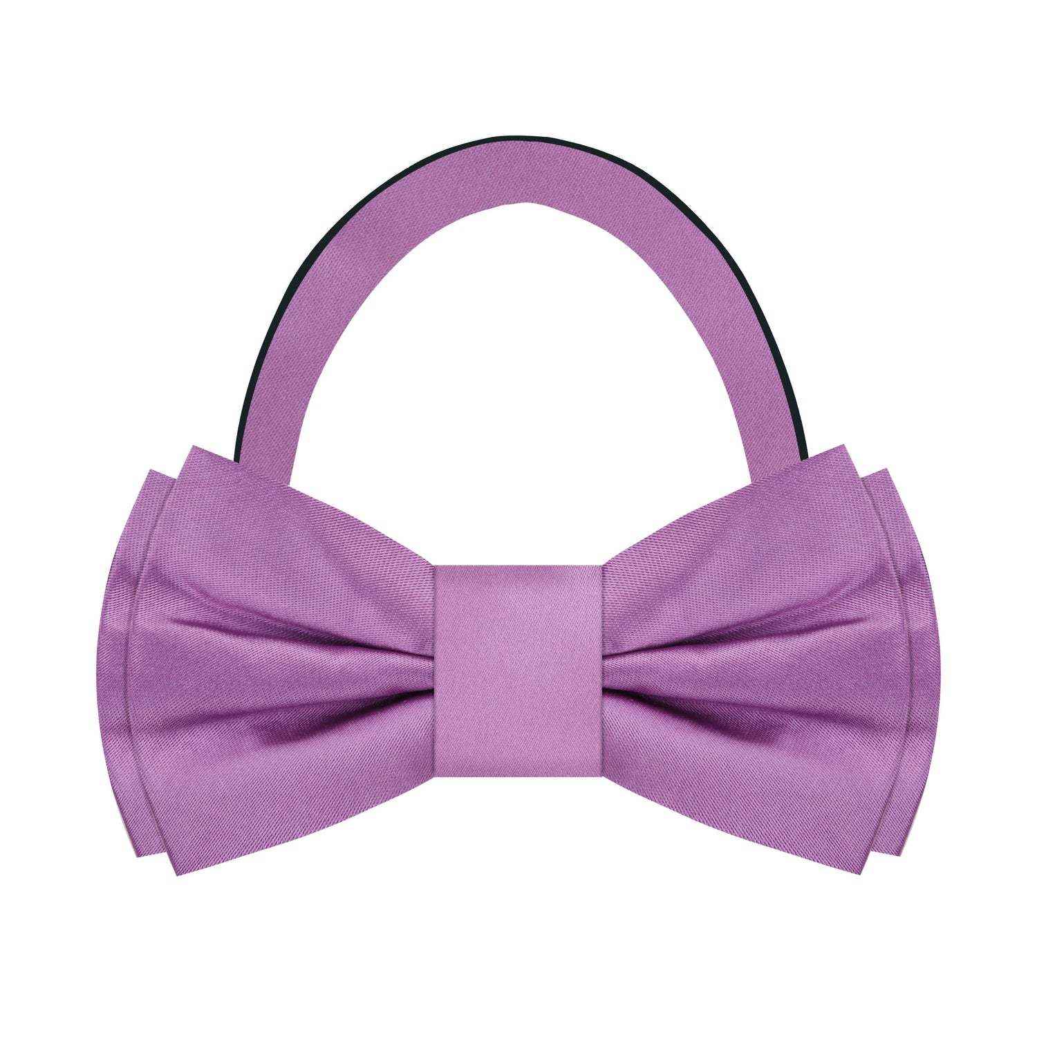 Pre Tied: Heather Purple Bow Tie 