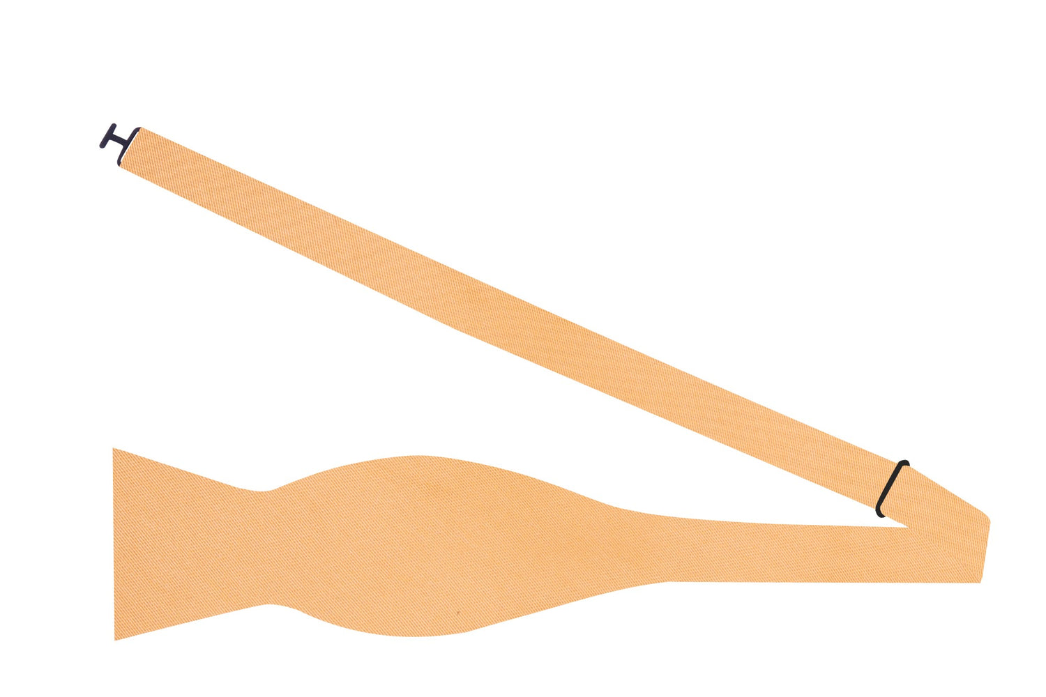 Self Tie Soft Marigold Bow Tie