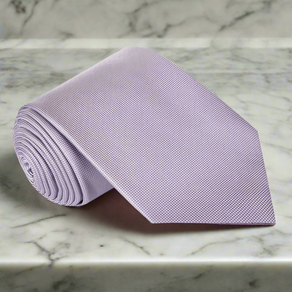 Solid Grey Tie