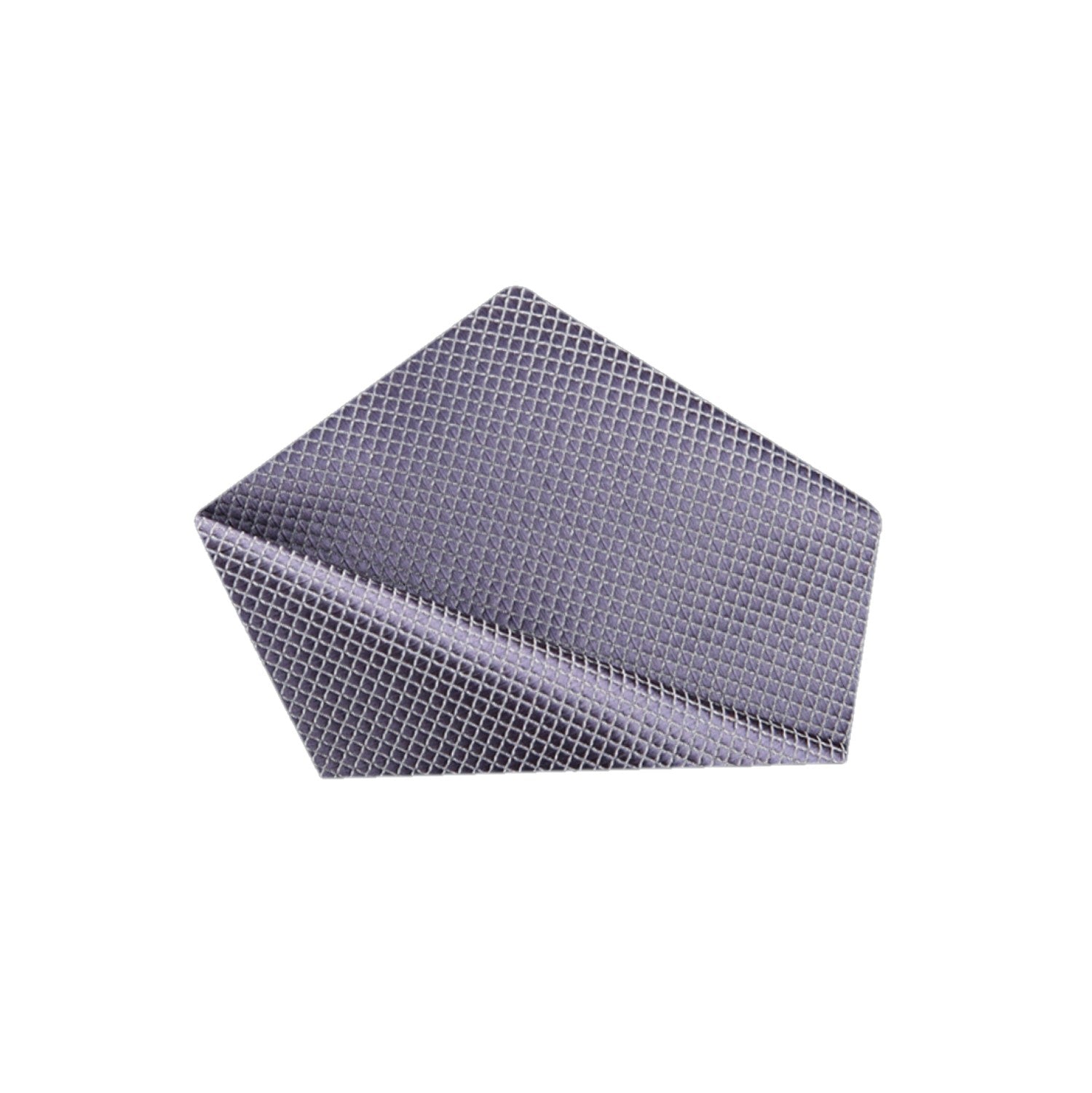 Solid Silver Pocket Square