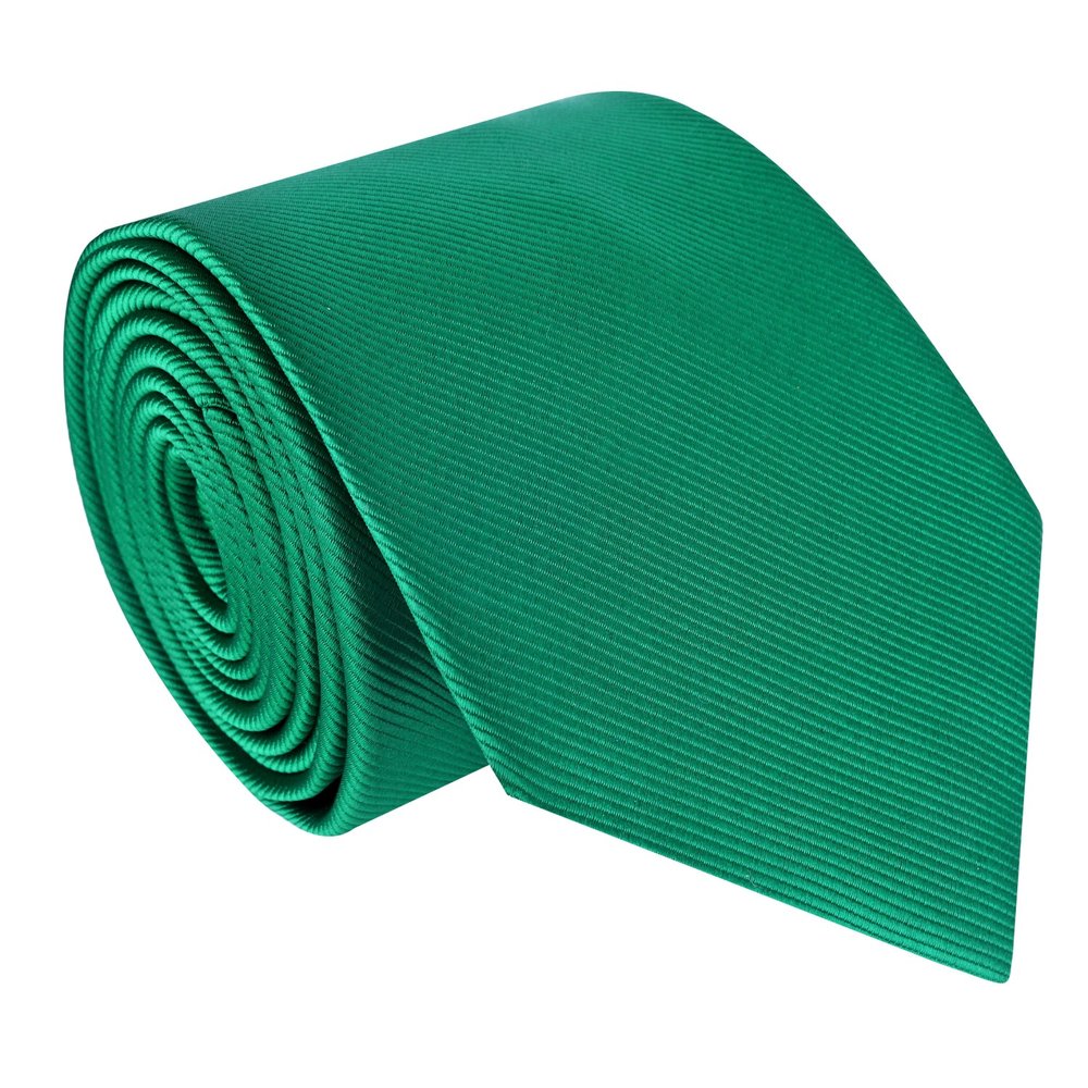 A Solid Green Necktie||Green