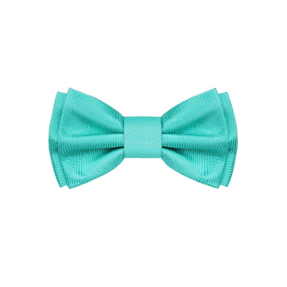 Rich Turquoise Bow Tie