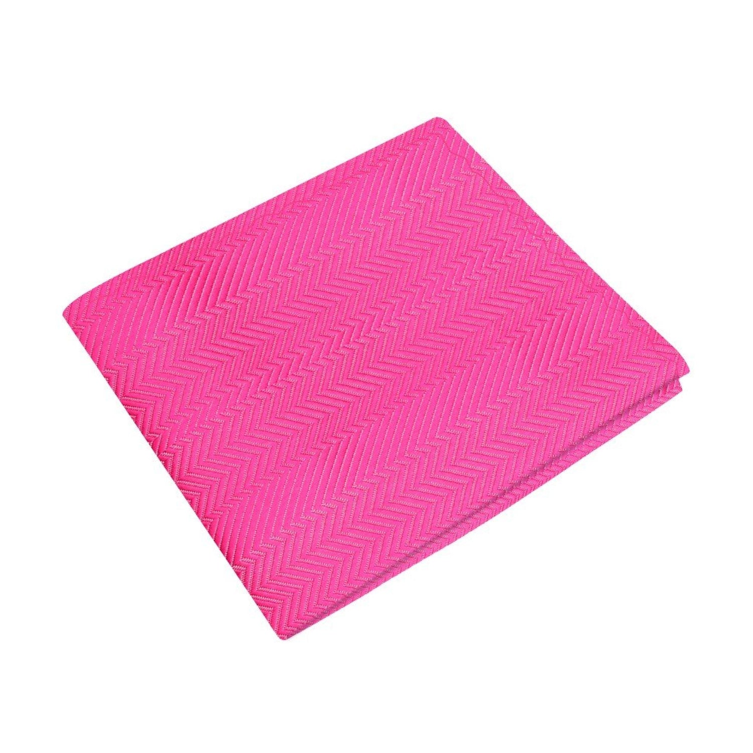 Fandango Pink Solid Pocket Square