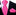 A Solid Fandango Pink Pattern Silk Necktie, Matching Pocket Square||Fandango Pink