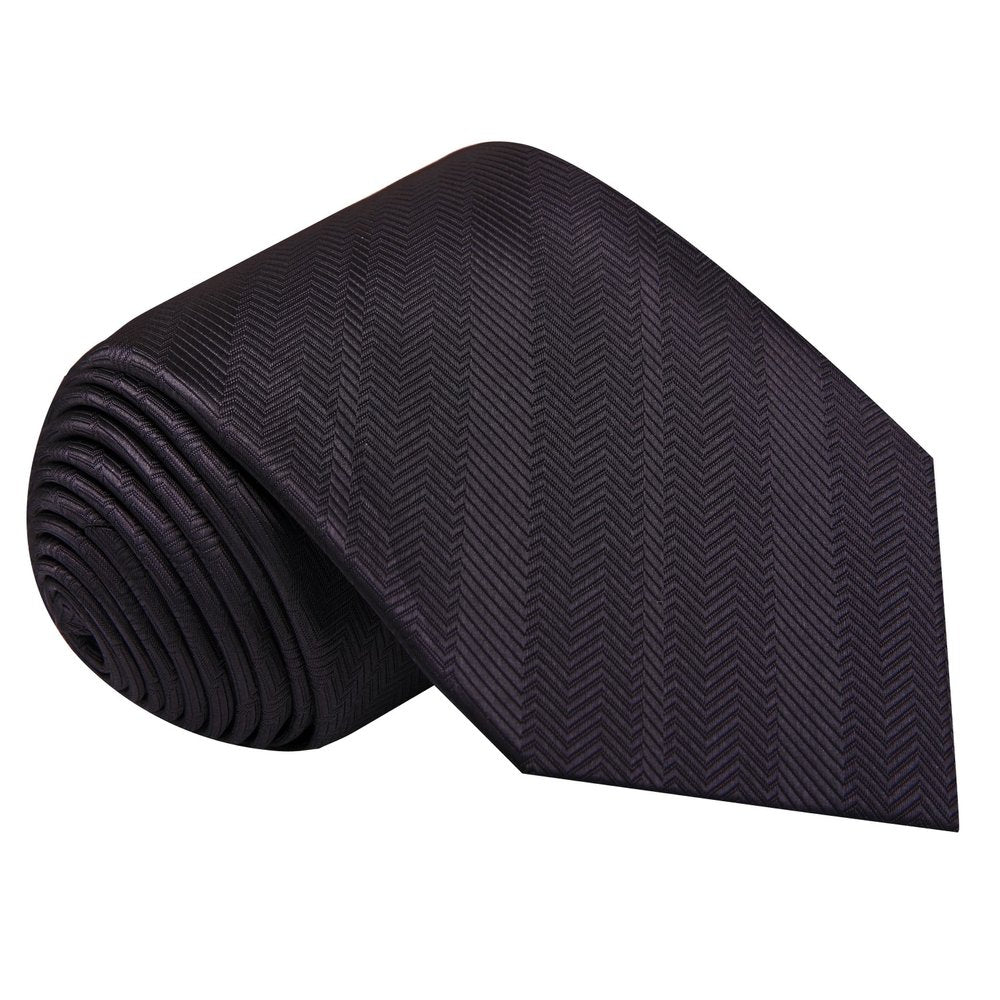 Single Grey Tie||Graphite Shadow