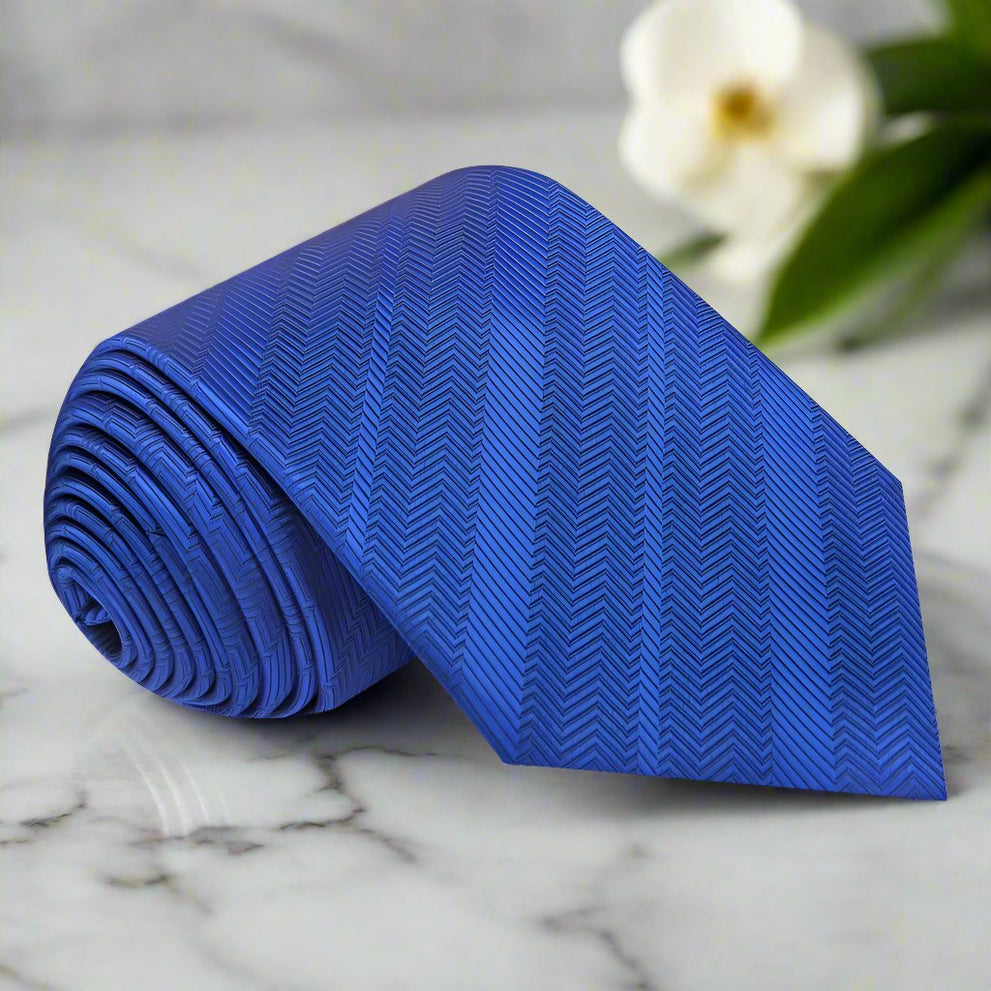 smoky blue tie
