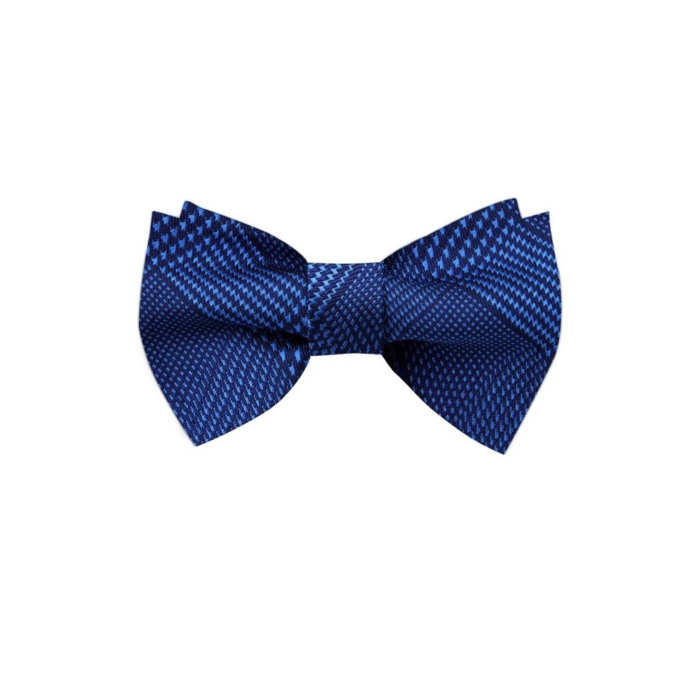Blue Stanford Bow Tie ||Rush Hour Blue