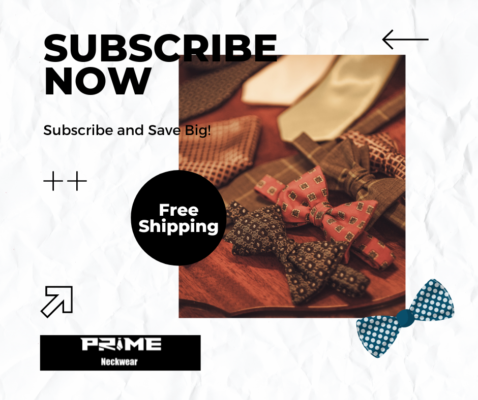Bow Tie Subscription - Multiple Bows On Table