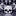 Swatch Black Light Grey Intricate Skull Motif Pocket Square