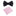 A Black Color Intricate Vine Texture Pattern Silk Kids Pre-Tied Bow Tie, Accenting Pink Pocket Square