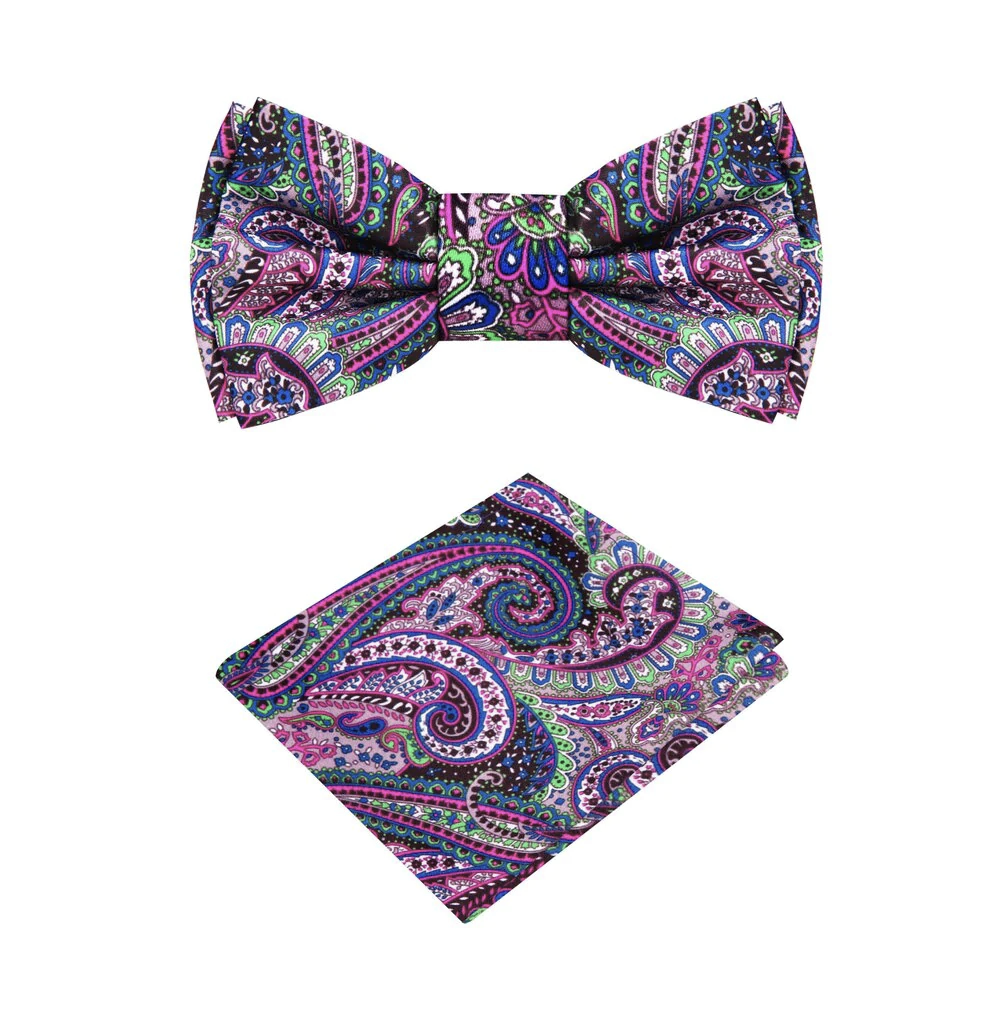 What the Paisley! Bow Tie