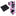 Alt View: White, Black, Pink Abstract Hearts Tie and Square