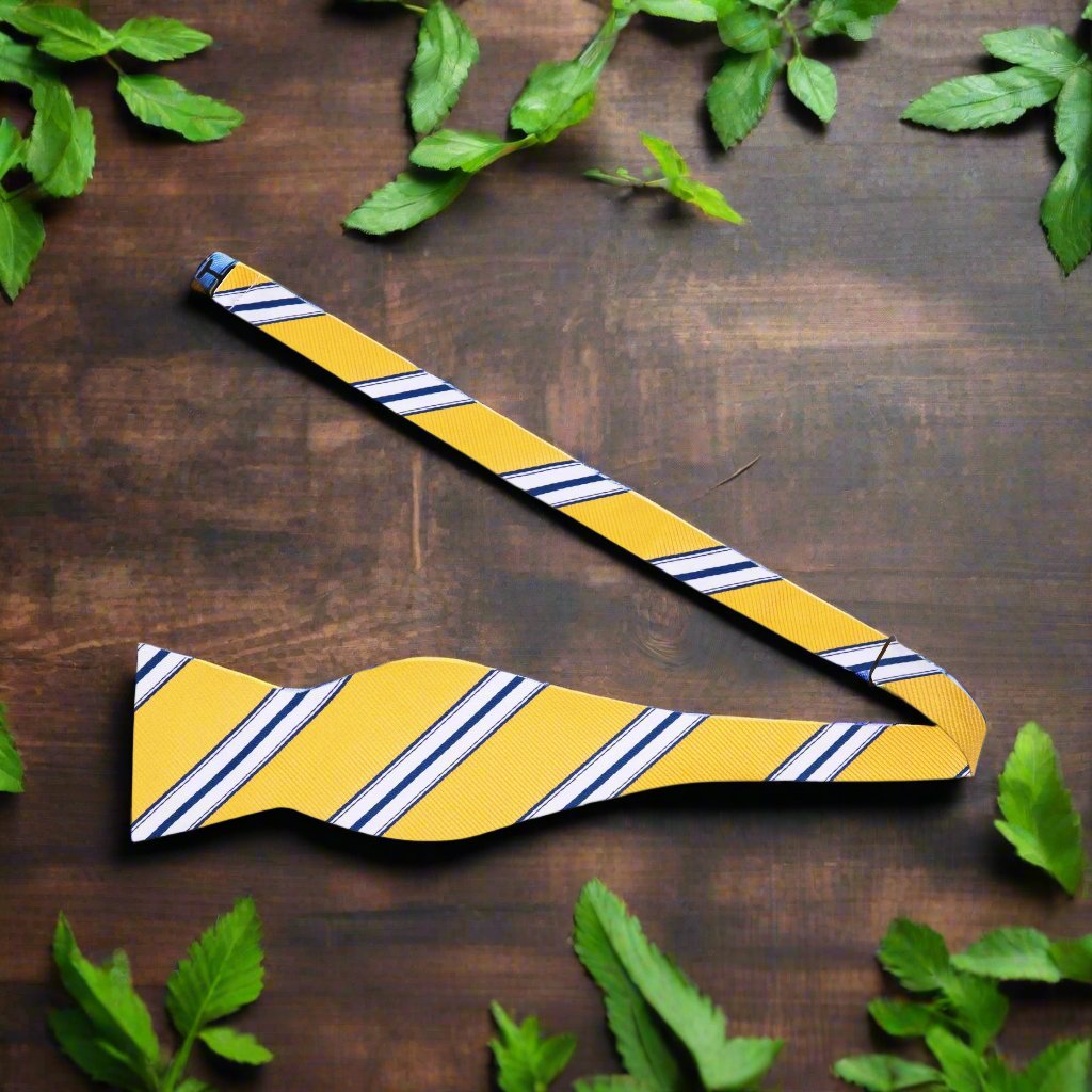 Brisbane Stripe Bow Tie
