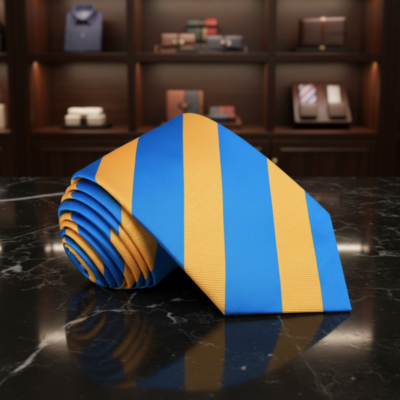Classic Stripes Necktie Collection | Timeless Elegance and Versatility