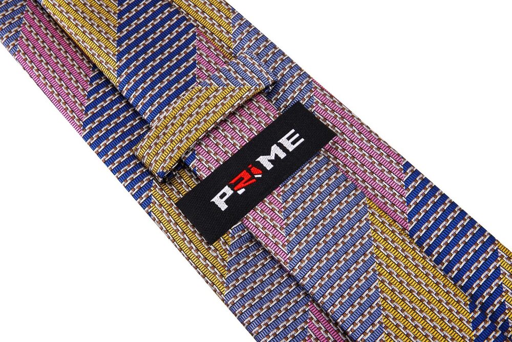 Assertive Stripe Necktie