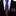 Thin Tie View: Blue, Orange, Black Lines with Paisleys Tie and Square||Blue, Orange