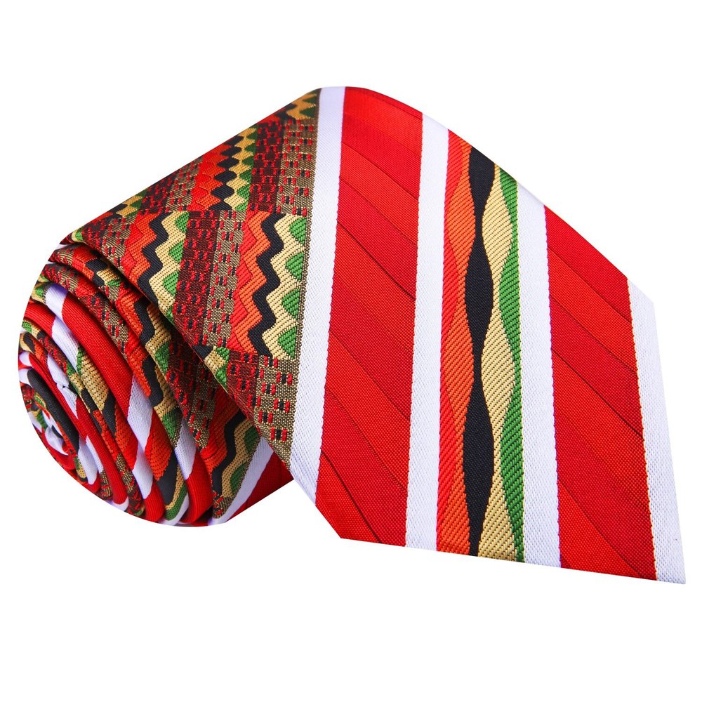 Tribe Called Class Abstract Necktie