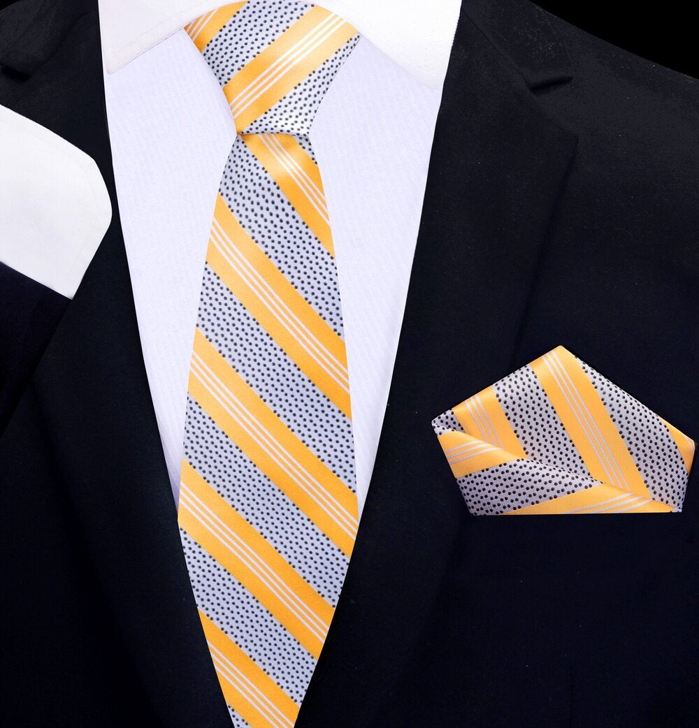 Sway Stripe Remix Necktie
